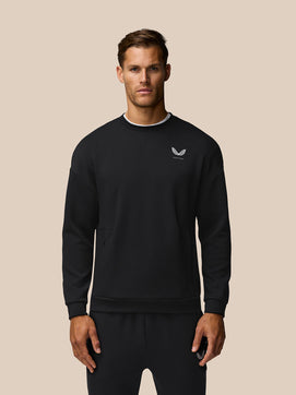 Travel Lifestyle Sweater - Zwart