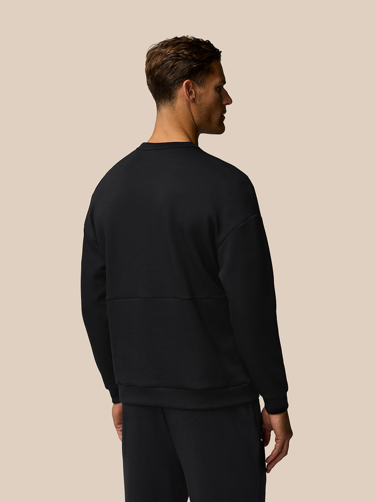Travel Lifestyle Sweater - Zwart