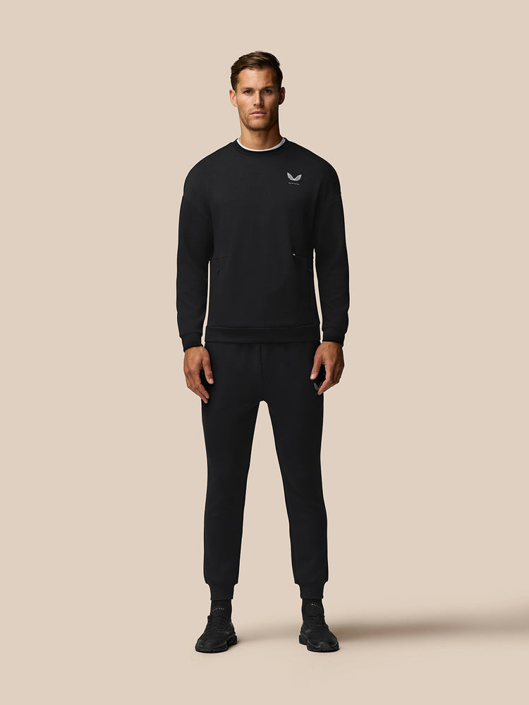 Travel Lifestyle Sweater - Zwart