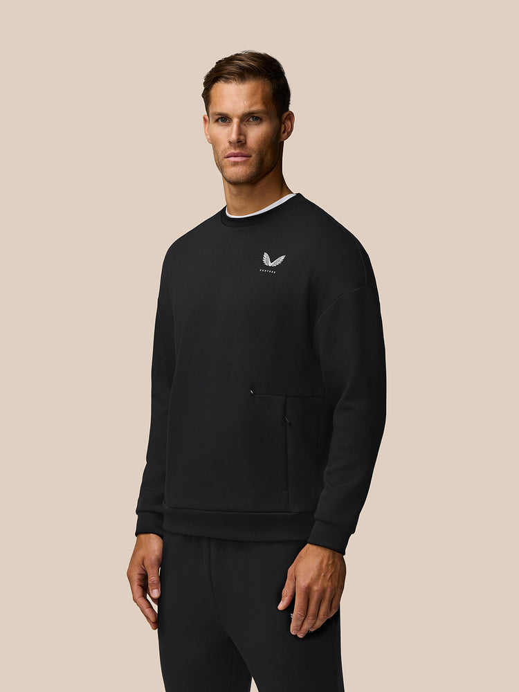 Travel Lifestyle Sweater - Zwart