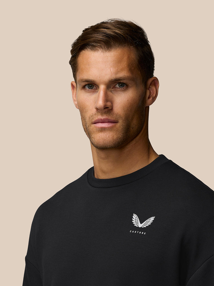 Travel Lifestyle Sweater - Zwart