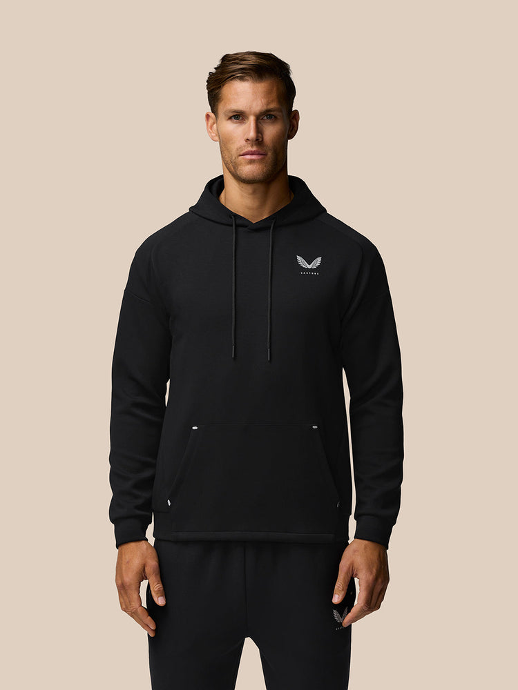 Travel Lifestyle Hoodie - Zwart