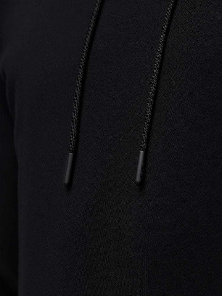 Travel Lifestyle Hoodie - Zwart