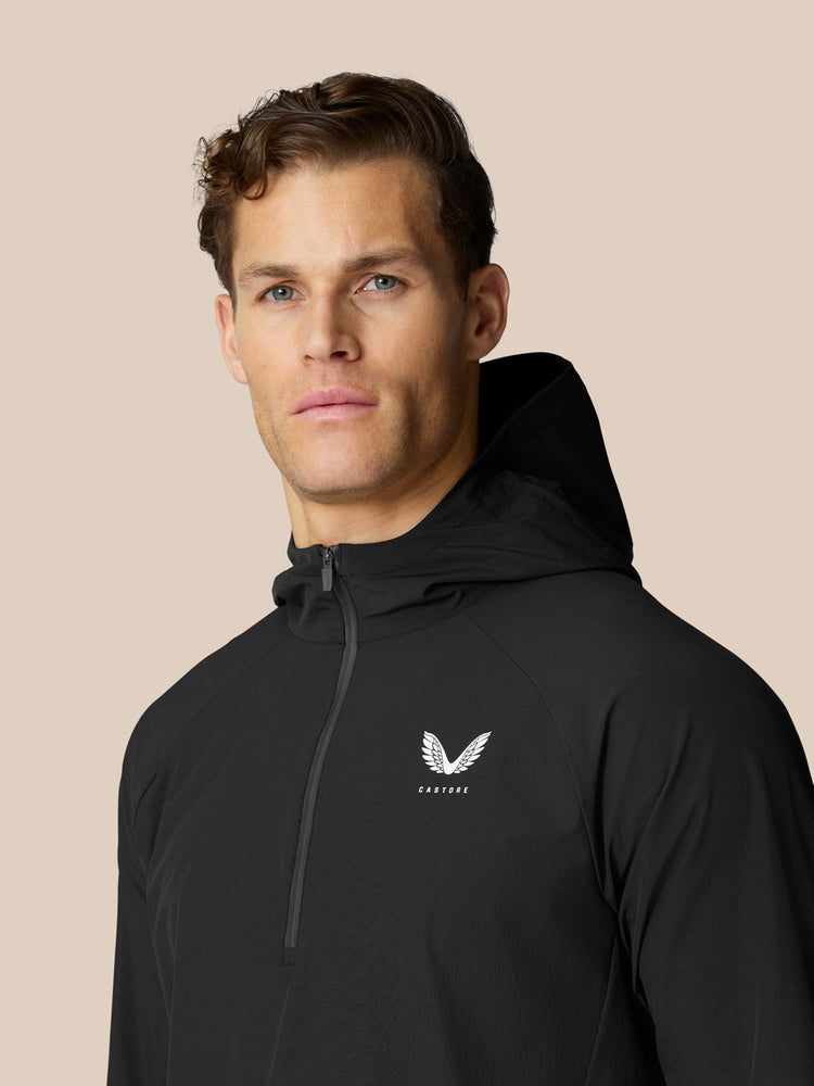 Flow Training Hoodie - Zwart