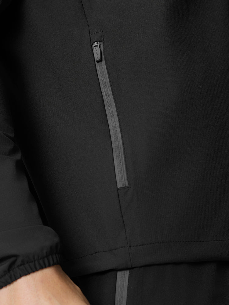 Flow Training Hoodie - Zwart