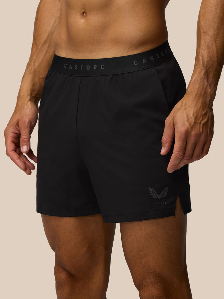 Heren Adapt Training 5'' Short - Zwart