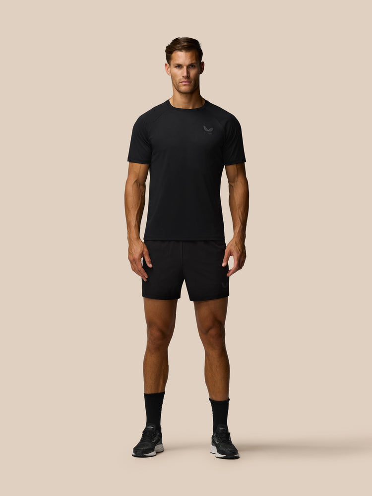 Heren Adapt Training 5'' Short - Zwart