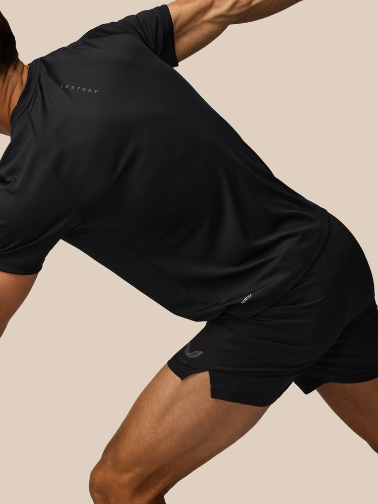 Heren Adapt Training 5'' Short - Zwart