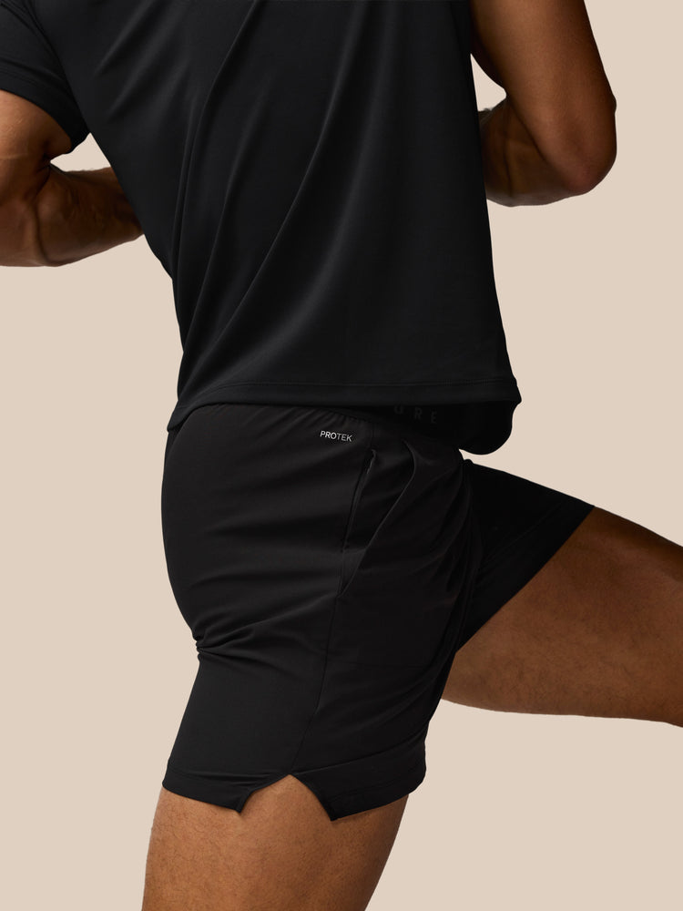 Heren Adapt Training 5'' Short - Zwart