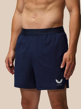 Heren Adapt 5" Short - Marineblauw