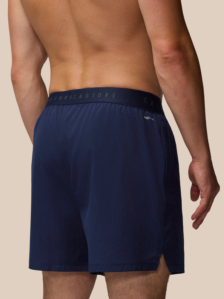 Heren Adapt 5" Short - Marineblauw
