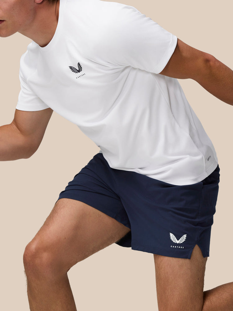 Heren Adapt 5" Short - Marineblauw