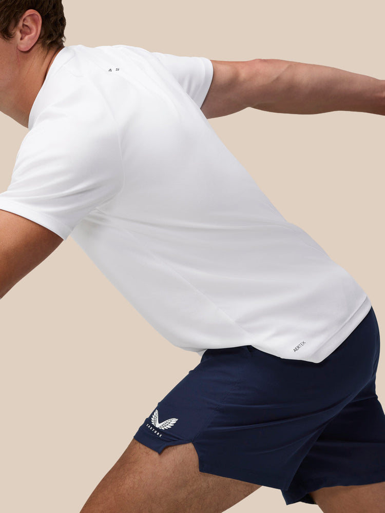 Heren Adapt 5" Short - Marineblauw