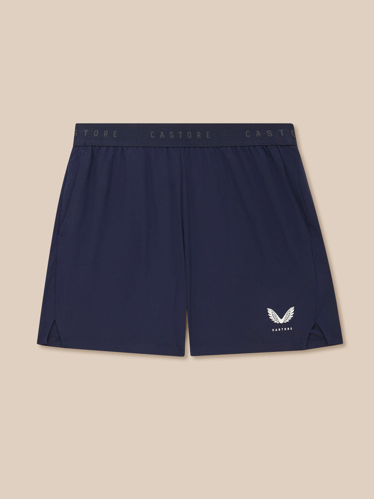 Heren Adapt Training 5'' Short - Marineblauw