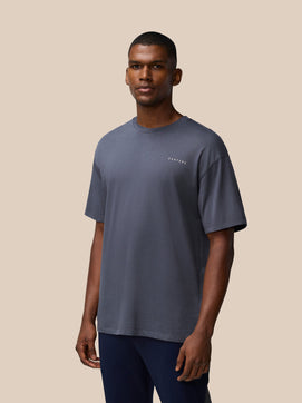 Flex Katoen T-Shirt - Pewter