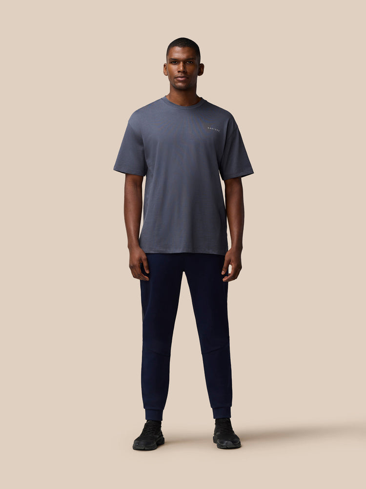 Flex Katoen T-Shirt - Pewter