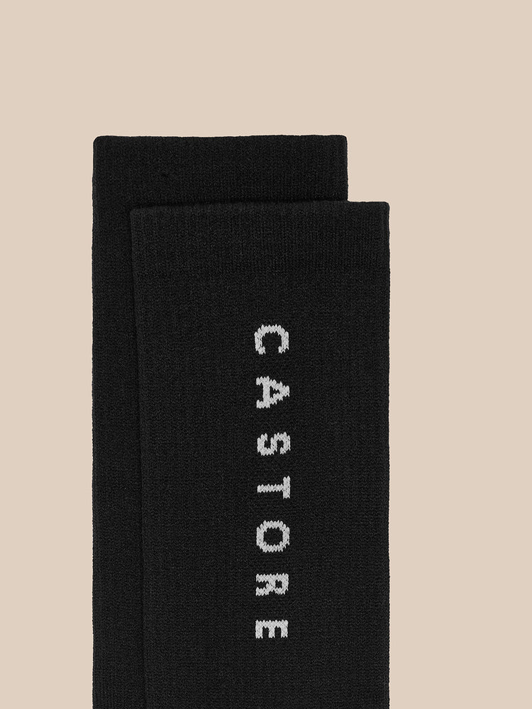 Active 3 Pack Crew Socks - Zwart