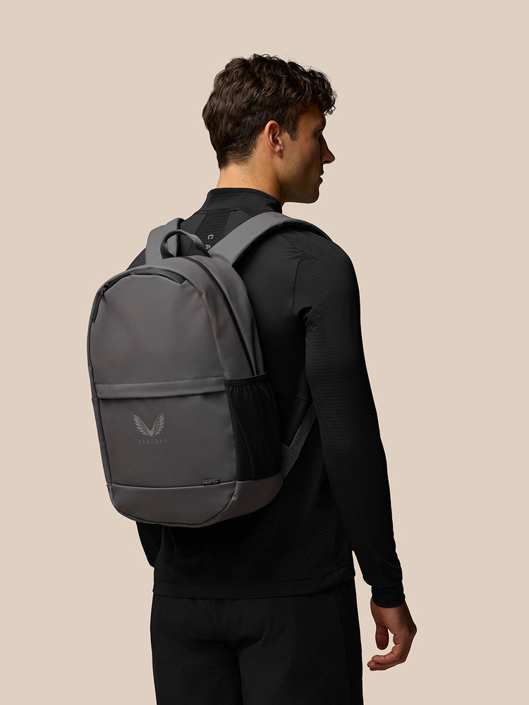 Castore Unisex Core Backpack - Gunmetal