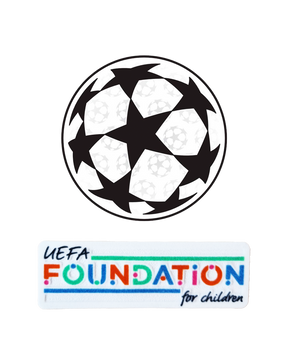 Champions League + Foundation badge 2024-2025