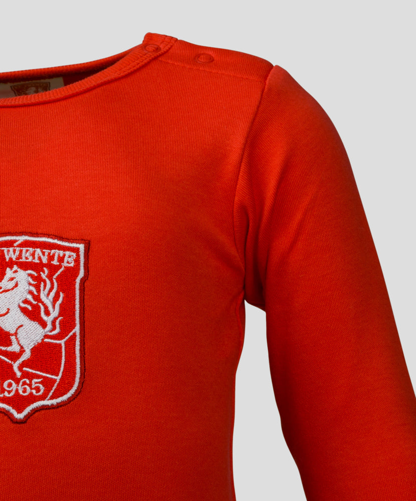 FC Twente T-shirt Met Logo - Baby