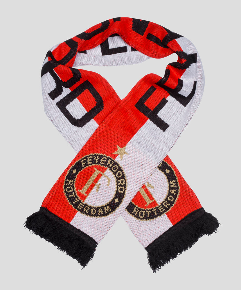 Feyenoord Sjaal - Rood