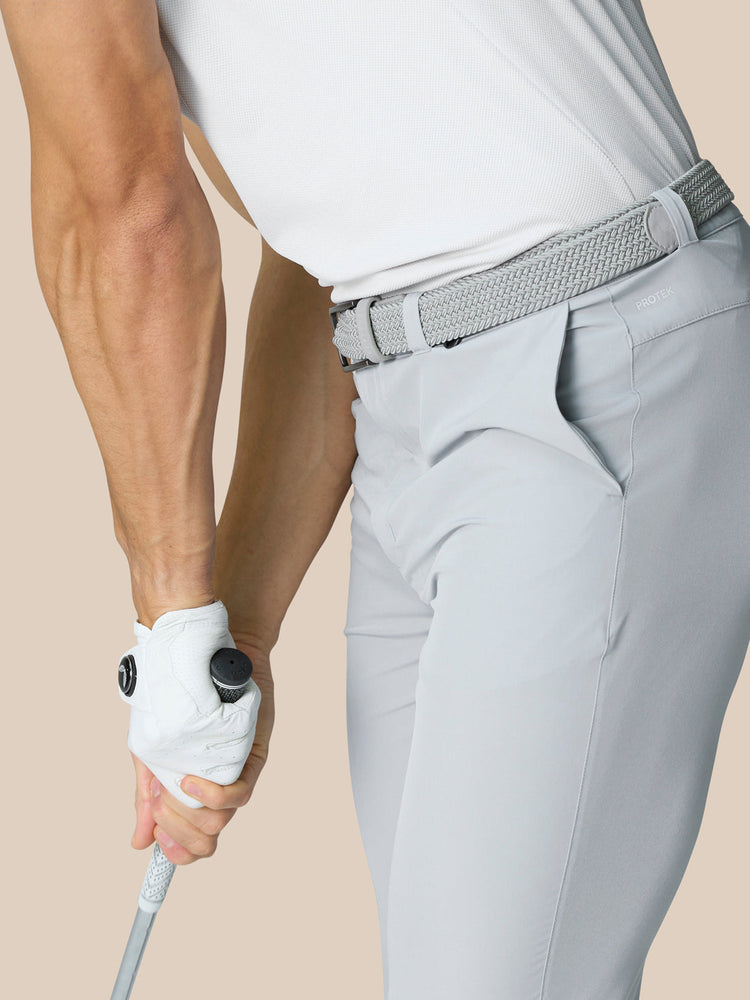 Golf Club Broek - Mid Grijs