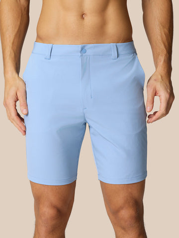 Golf Club Short - Hemelsblauw