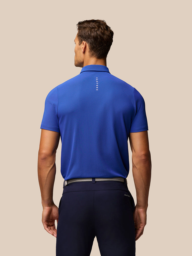 Heren Golf Essential Polo - Koningsblauw