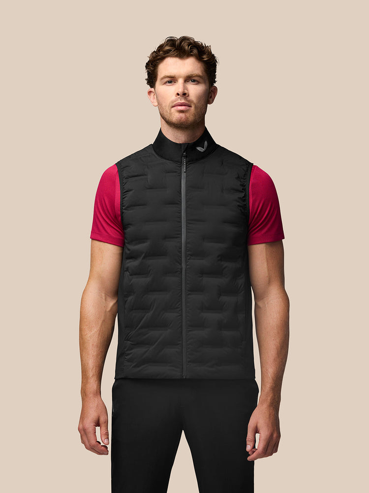 Golf Pinnacle Gilet - Zwart
