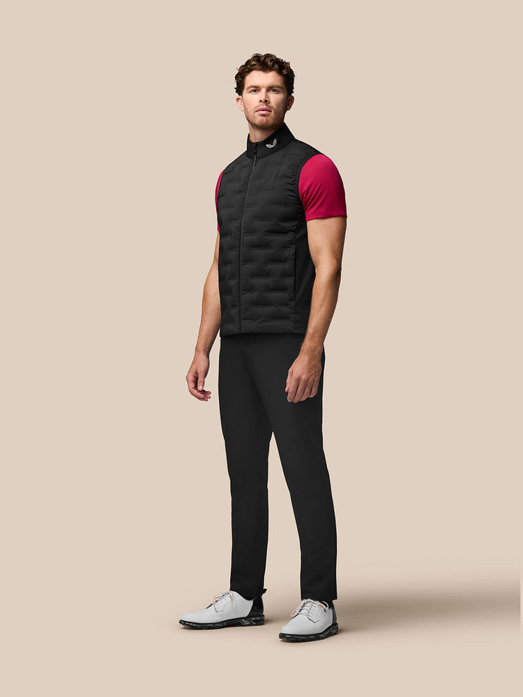 Golf Pinnacle Gilet - Zwart