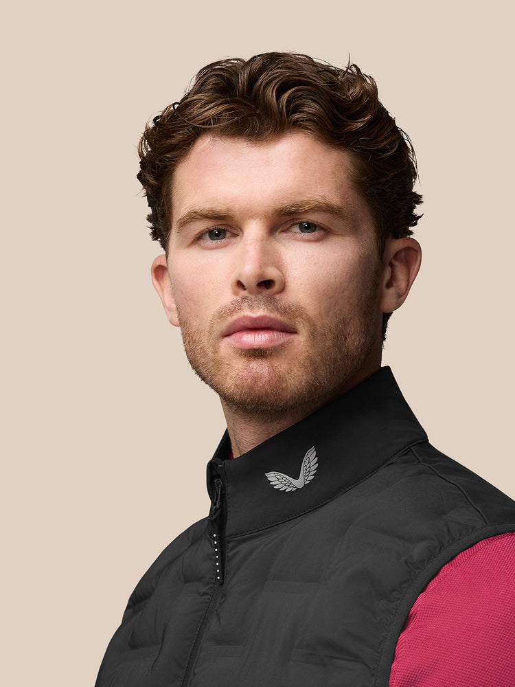 Golf Pinnacle Gilet - Zwart