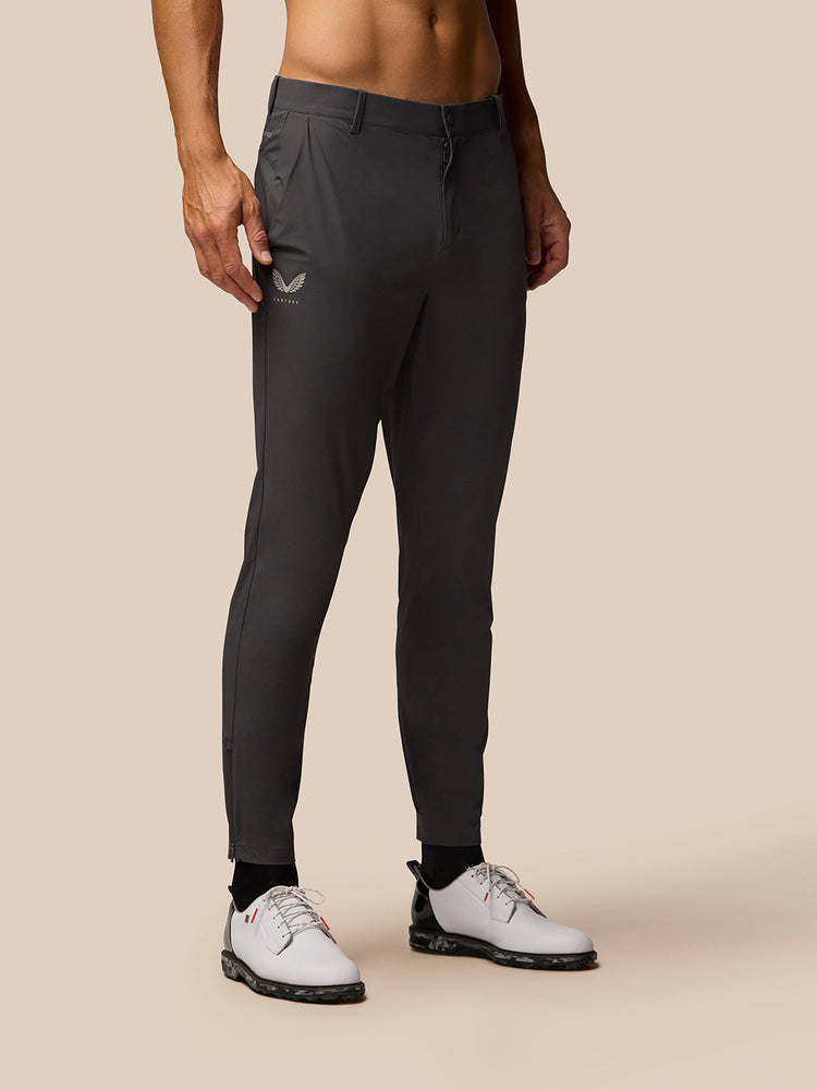 Heren Golf Waterafstotende Flex Cuffed Joggers - Gunmetal