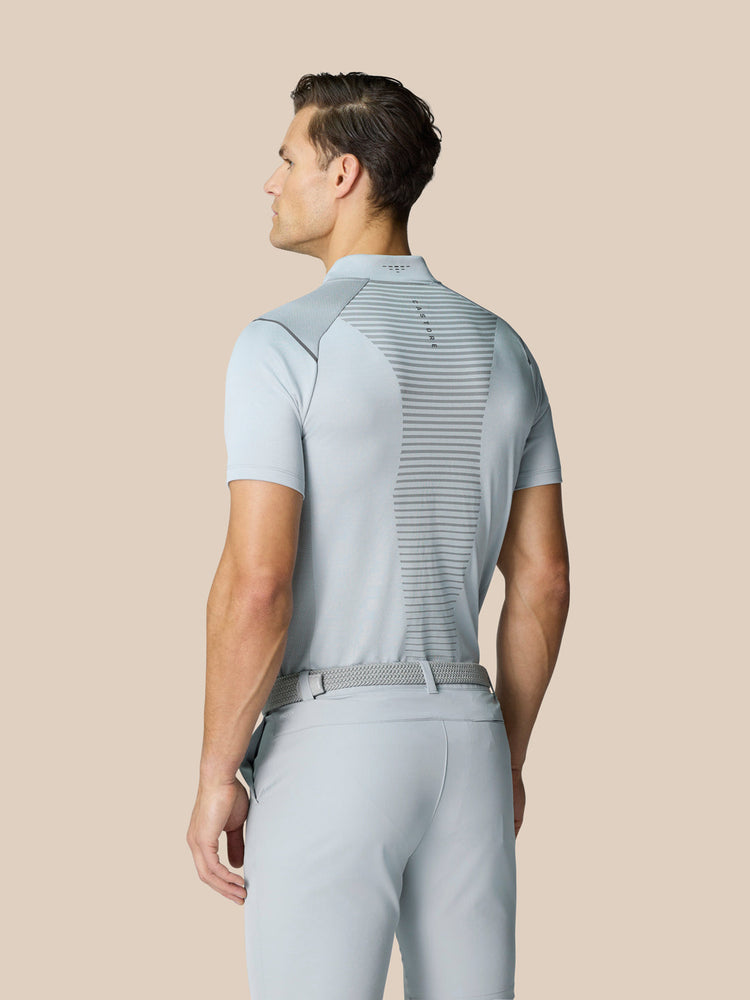 Pinnacle Golf Polo - Grijs