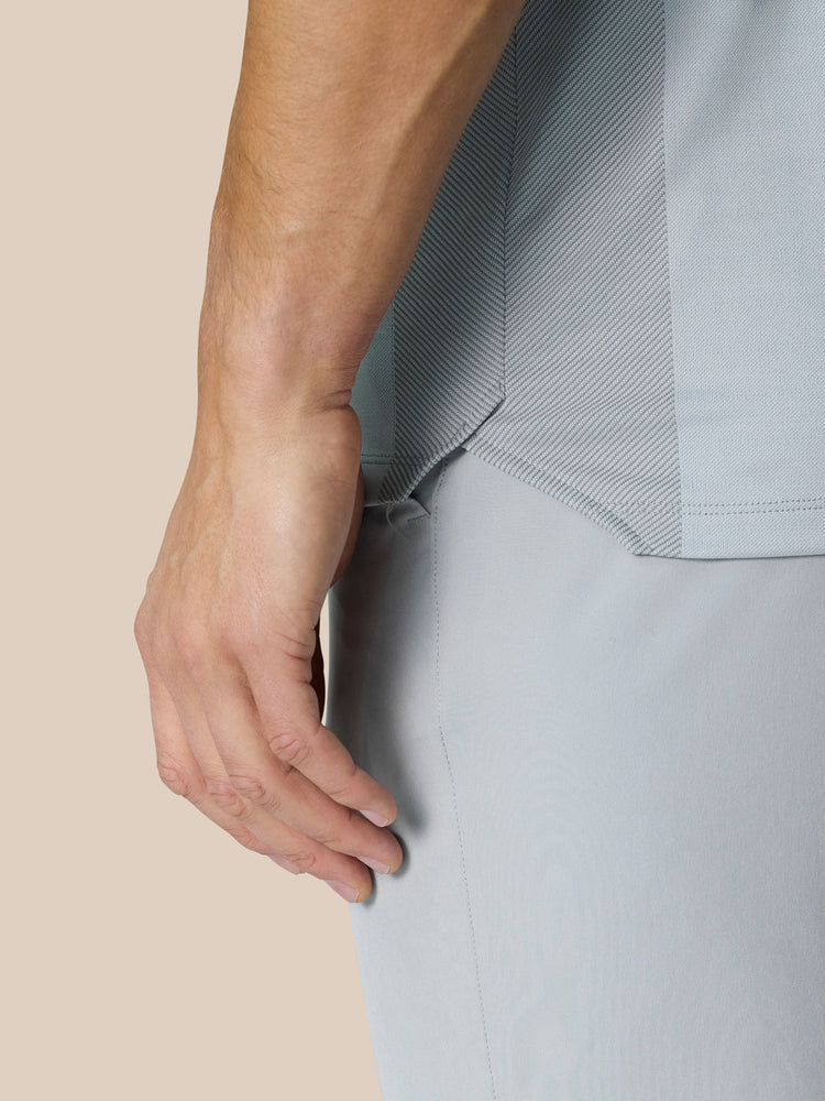 Pinnacle Golf Polo - Grijs