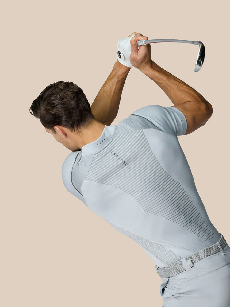 Pinnacle Golf Polo - Grijs
