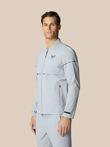 Golf Pinnacle Geweven Jas - Mid Grijs