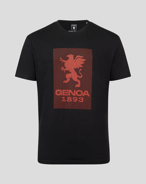 Genoa Graphic T-Shirt - Zwart