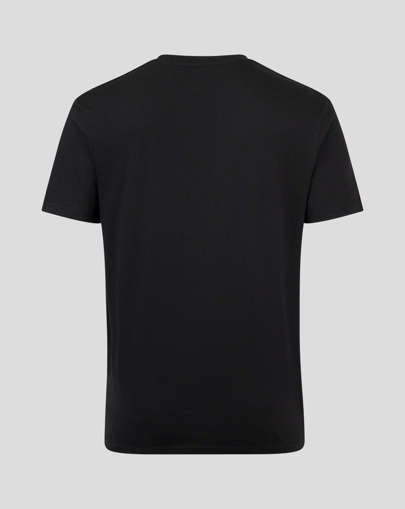 Genoa Graphic T-Shirt - Zwart