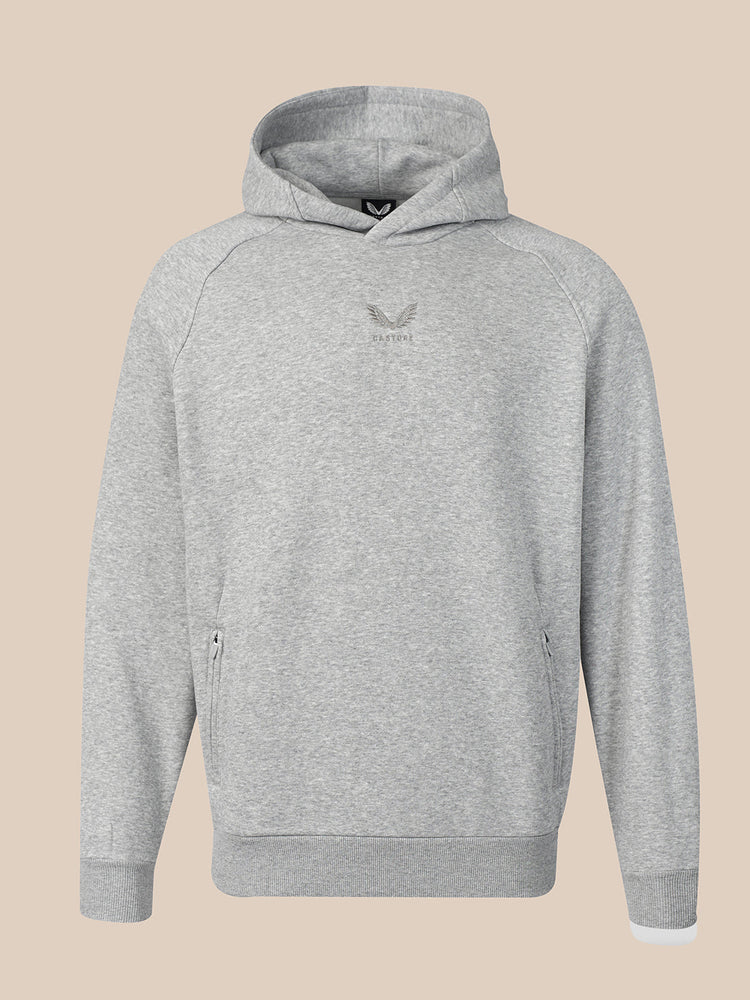Heren Adapt Oversized Fit Hoodie - Grijs