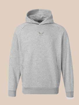 Heren Adapt Oversized Fit Hoodie - Grijs