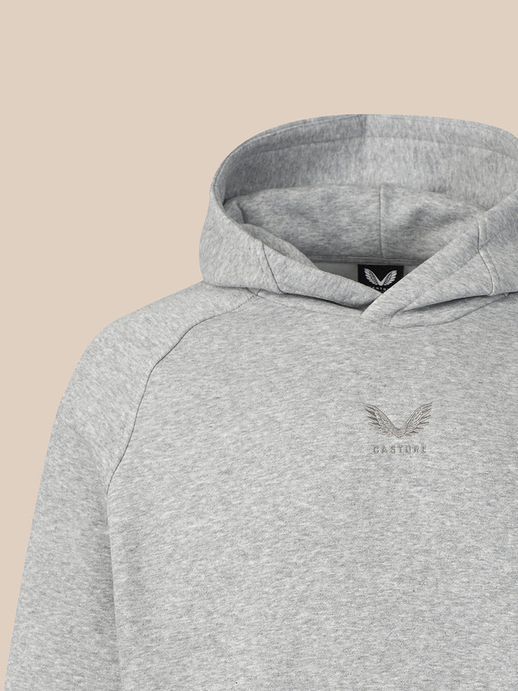 Heren Adapt Oversized Fit Hoodie - Grijs