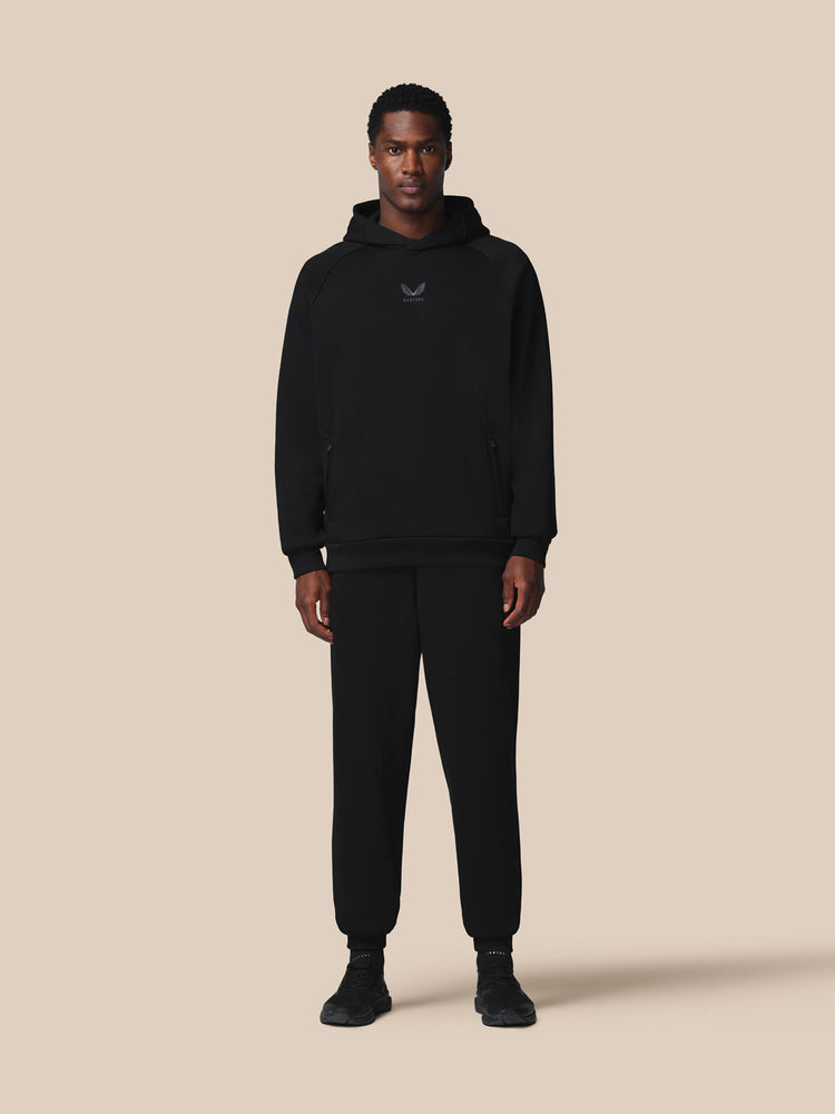 Heren Adapt Katoen Fleece Joggers - Zwart