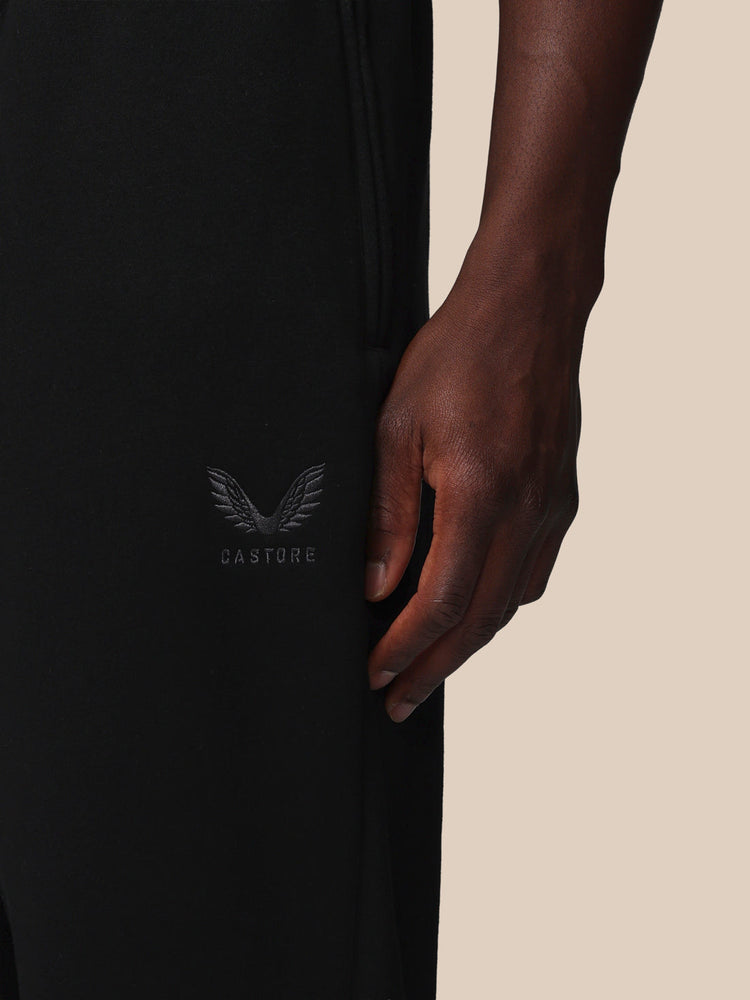 Heren Adapt Katoen Fleece Joggers - Zwart