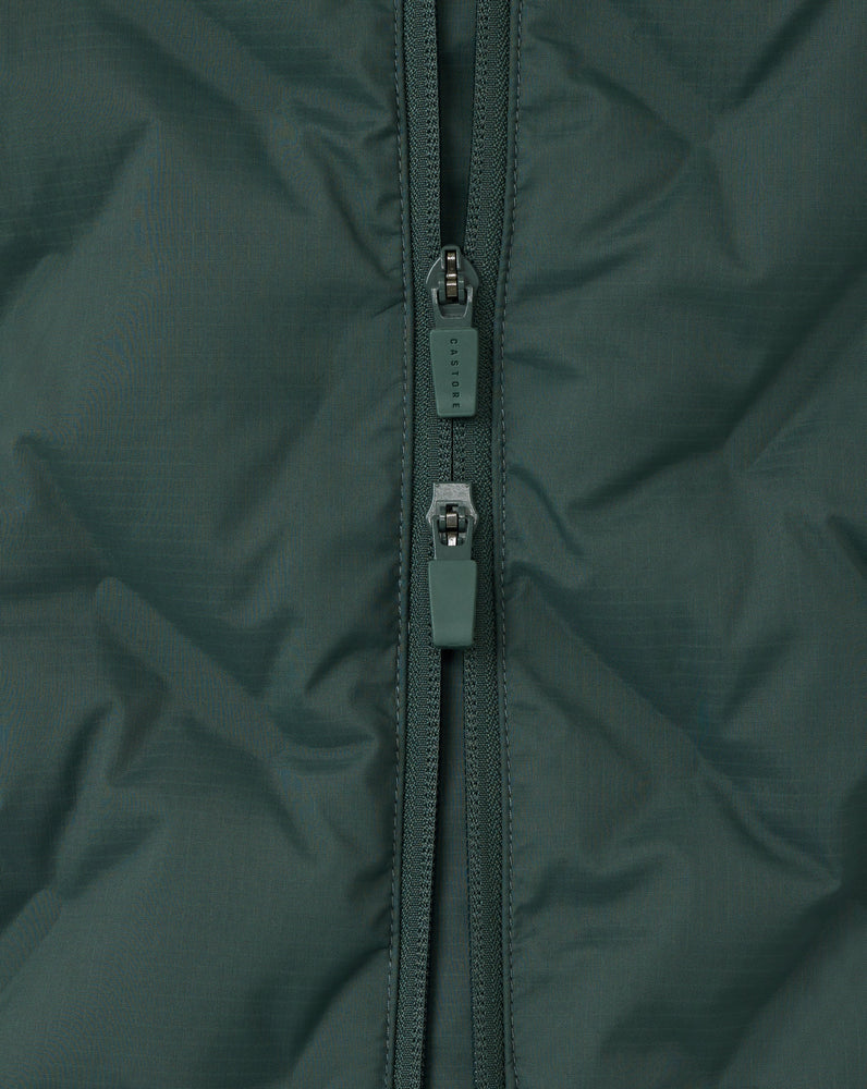 Heren Flex Hybride Gilet - Donkergroen