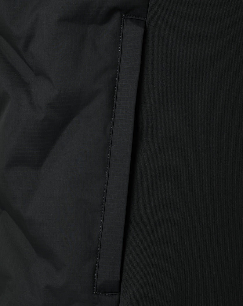 Heren Flex Hybride Gilet - Zwart