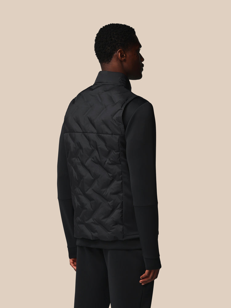 Heren Flex Hybride Gilet - Zwart
