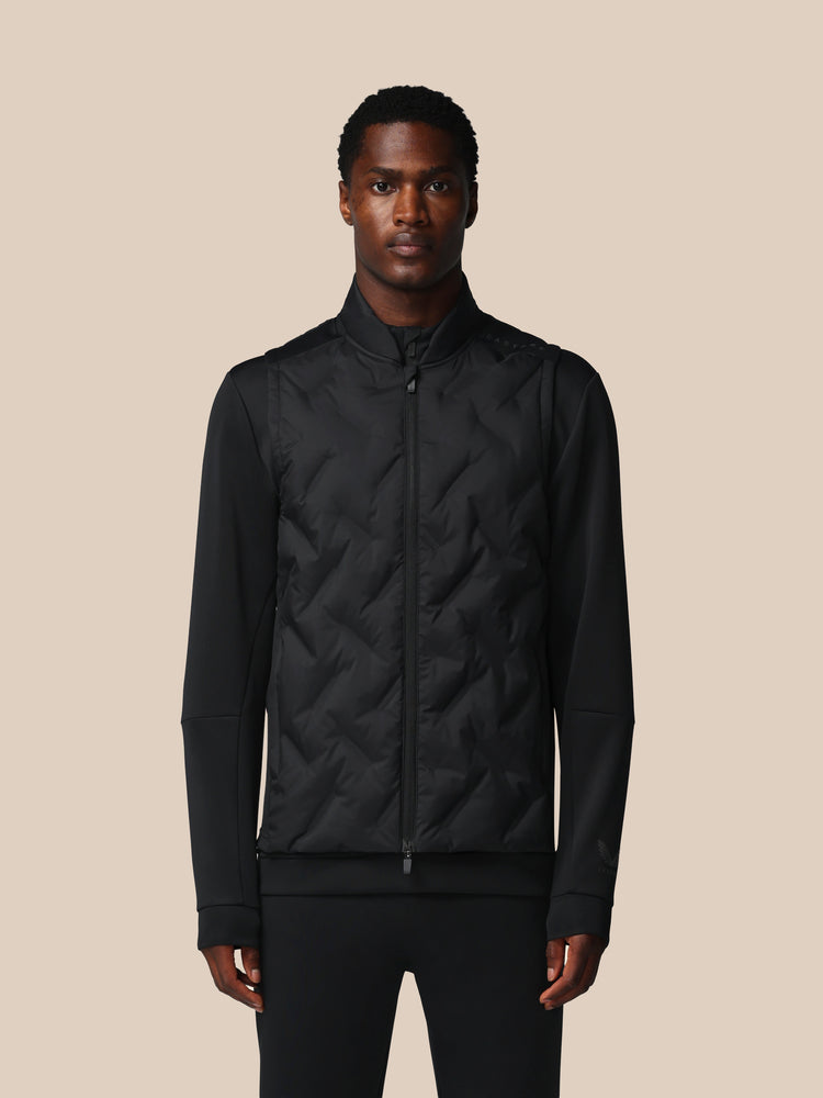 Heren Flex Hybride Gilet - Zwart