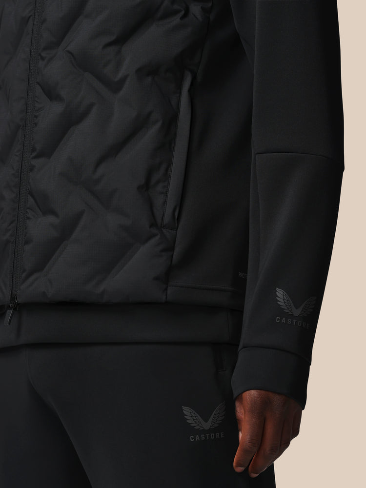 Heren Flex Hybride Gilet - Zwart