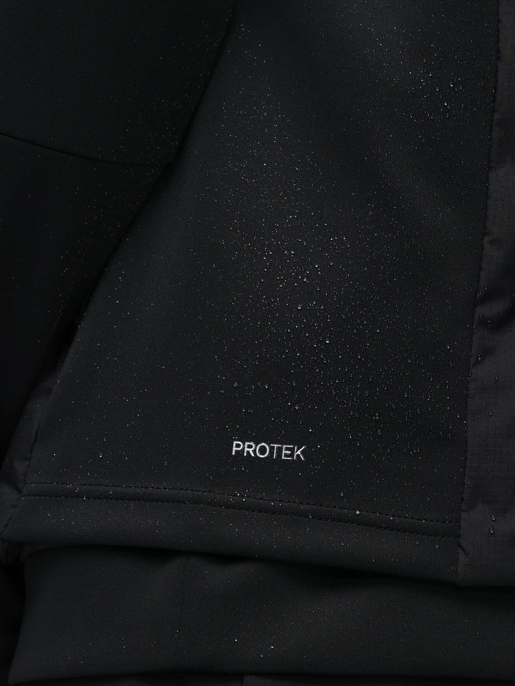 Heren Flex Hybride Gilet - Zwart