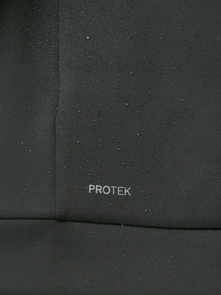 Heren Flex Lange Mouwen Full Zip Hoodie - Gunmetal